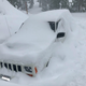 Image for article titled A Tesla Engineer's Jeep Ended Up Under 10 Feet of Snow for Months and It's Still There